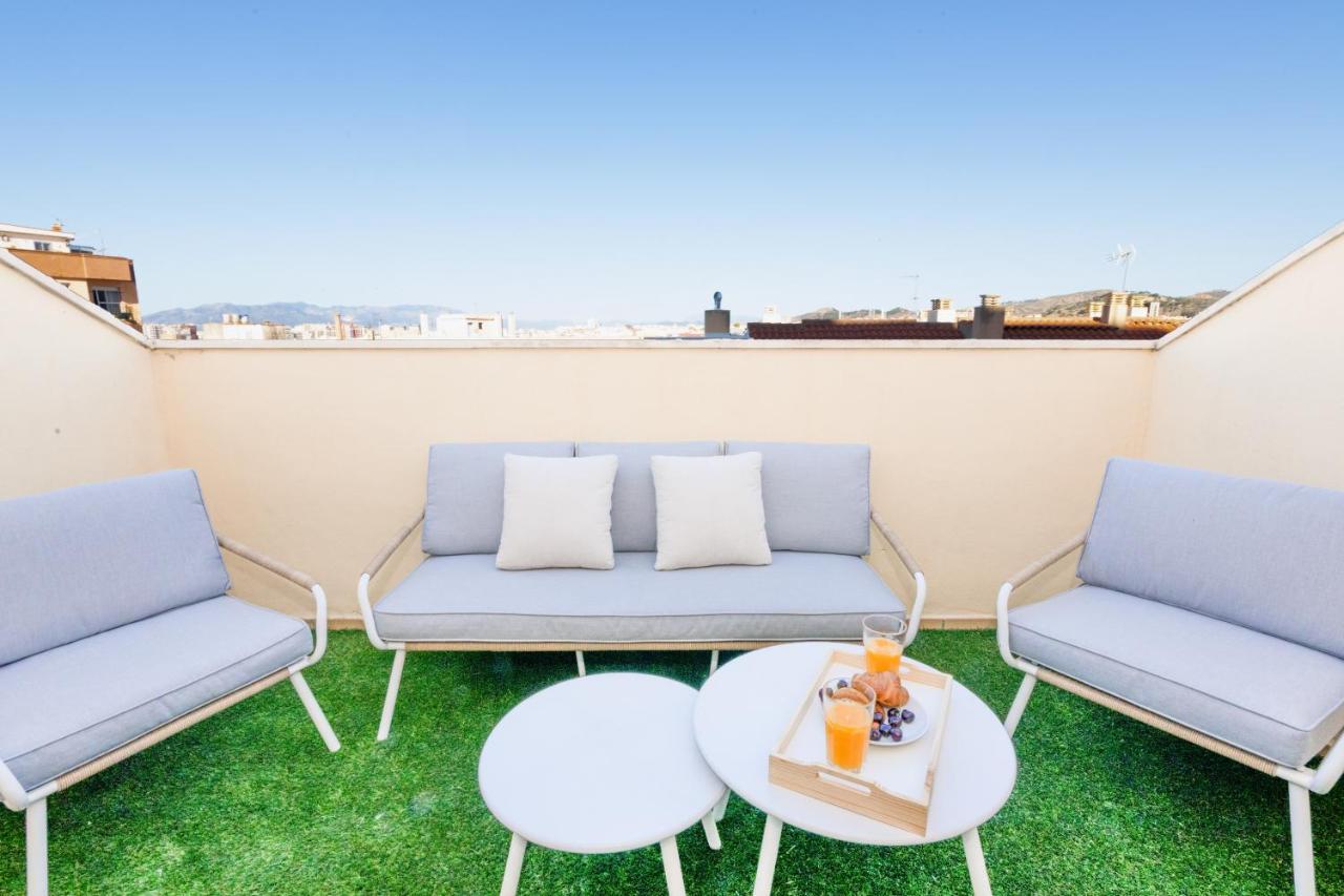 Exclusivo Duplex Carrera Apartment Málaga Exterior foto