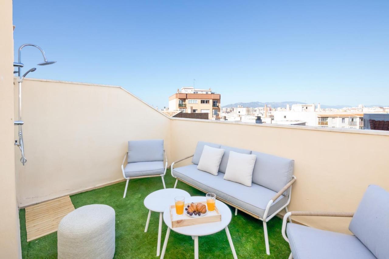 Exclusivo Duplex Carrera Apartment Málaga Exterior foto